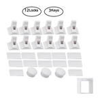 BabyProof Magnetic Locks