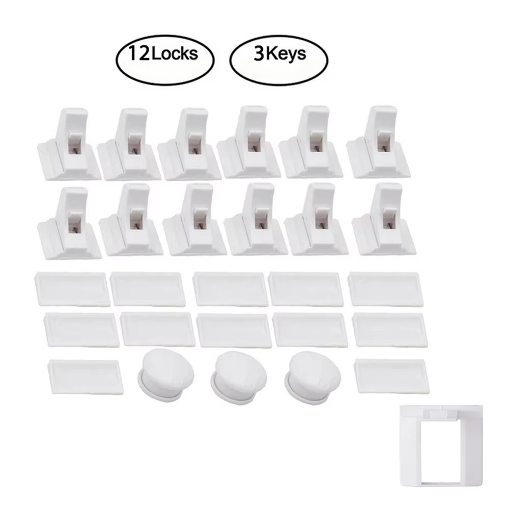 BabyProof Magnetic Locks