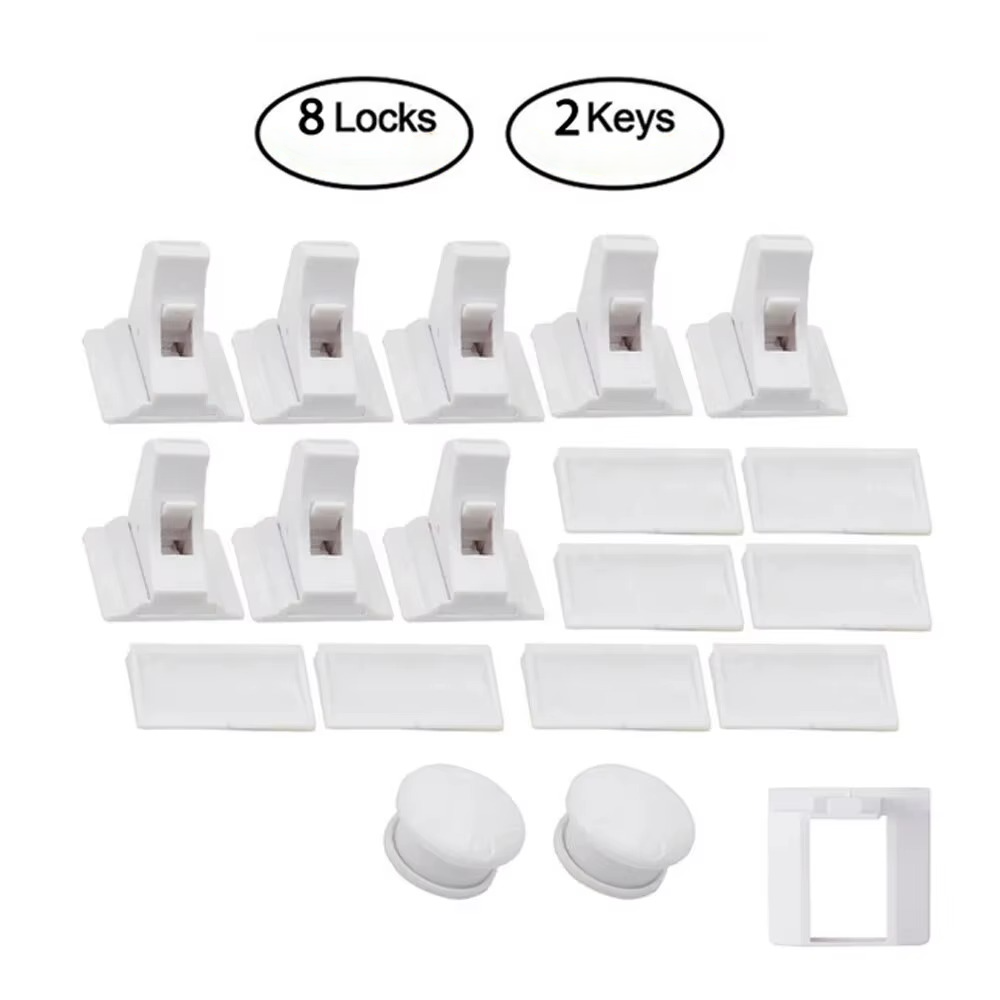 BabyProof Magnetic Locks