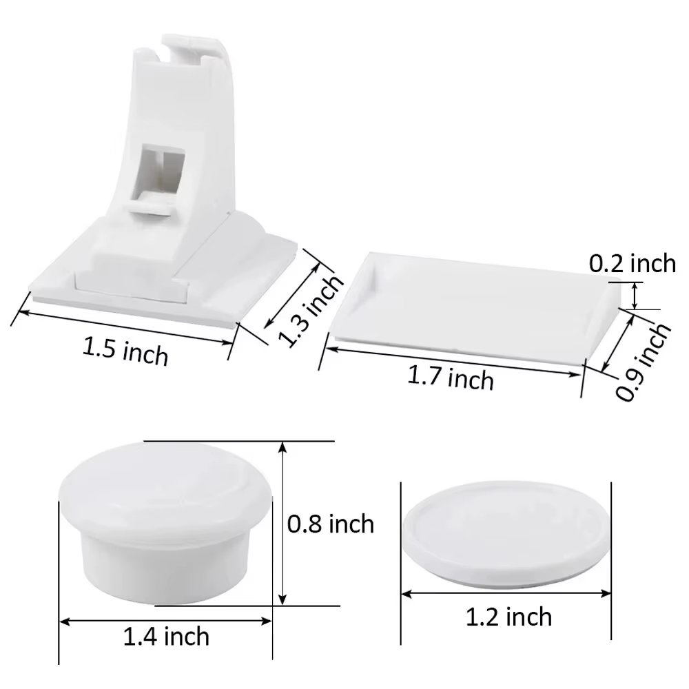 BabyProof Magnetic Locks