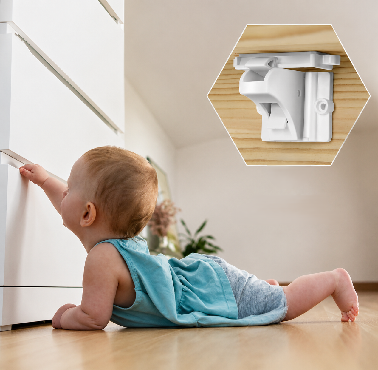 BabyProof Magnetic Locks